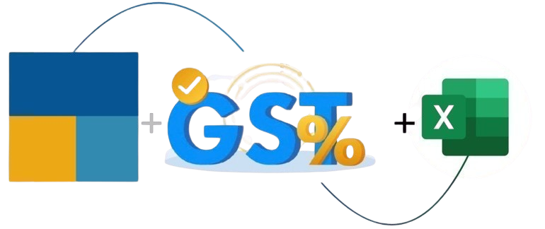 tally gst excel